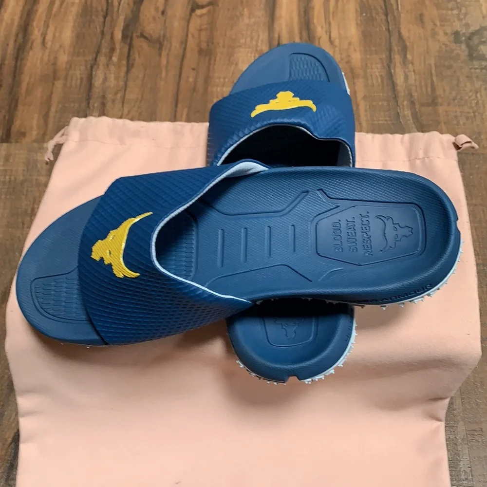 Under Armour Project Rock 3 Mens Slides (Premium)